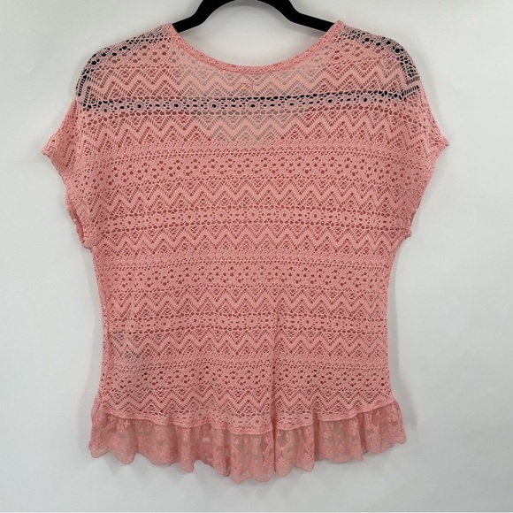 Hollister Pink Boho Top - Picture 5 of 8